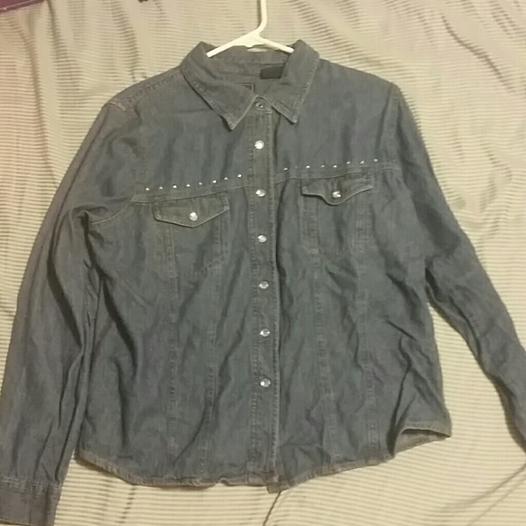 Denim Shirt