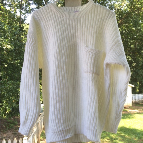 Large oversized sweatshirt
