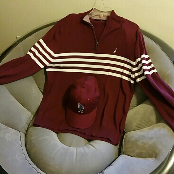 Nautica sweater