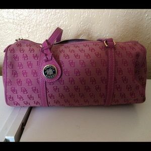 Dooney & Bourke Barrel Bag