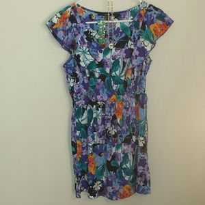 Perfect Spring/Summer Floral Dress