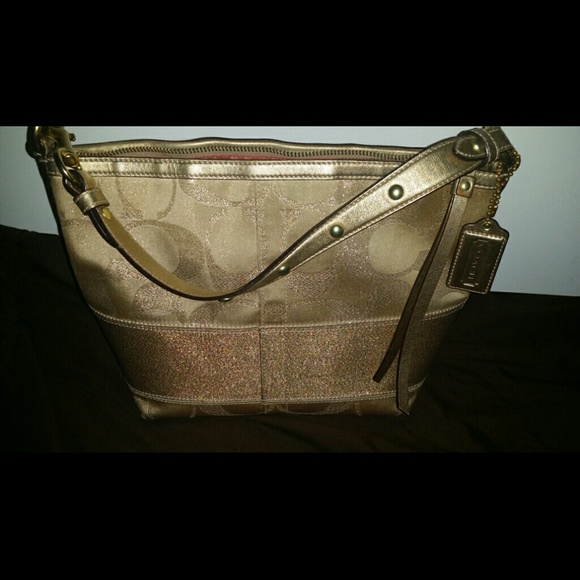 Authentic Coach Handbag