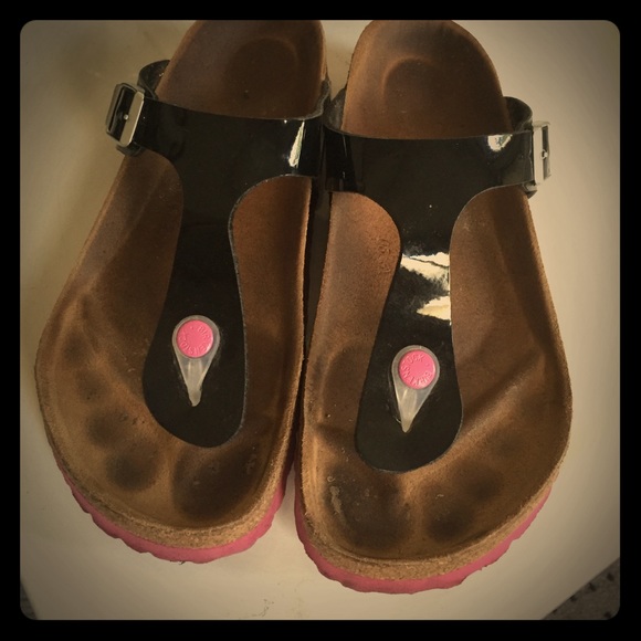 Black and pink birkens