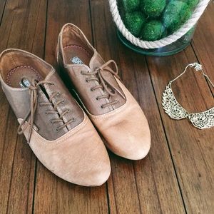 Vans Sophie Leather Saddle Flat
