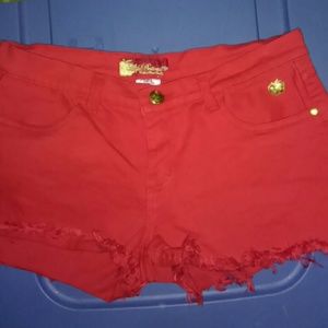 Apple Bottom Jean shorts