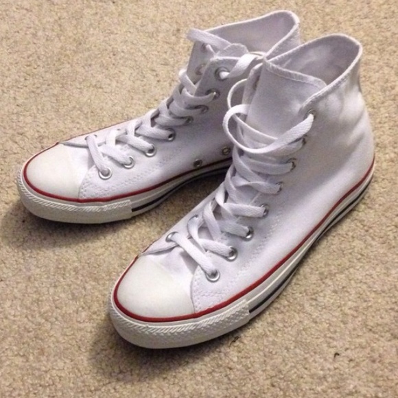 Optic White High Top Converse
