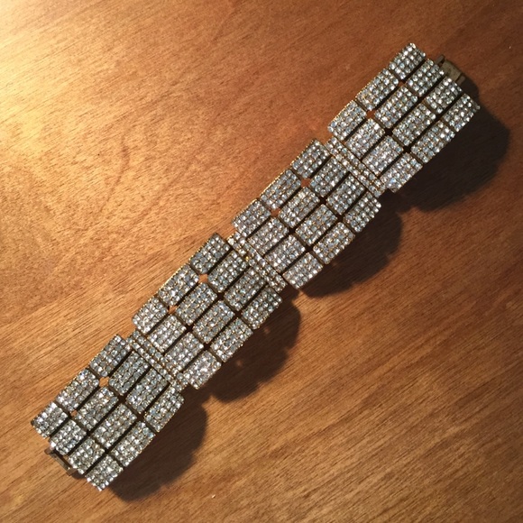 J. Crew Crystal Bracelet