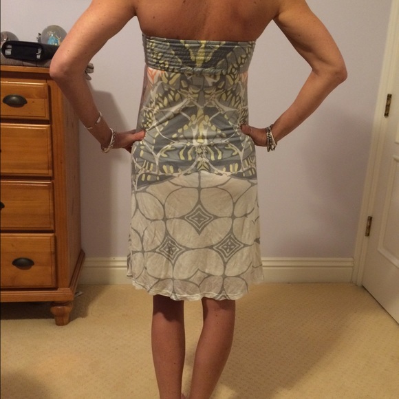 *final* Free people strapless dress - Picture 2 of 4