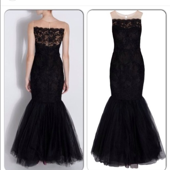 NOTTE BY MARCHESA GOWN - Picture 1 of 1