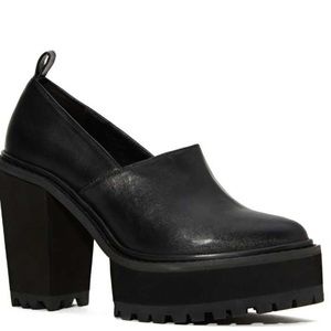 Nasty Gal Shoe Cult Mod City Platforms
