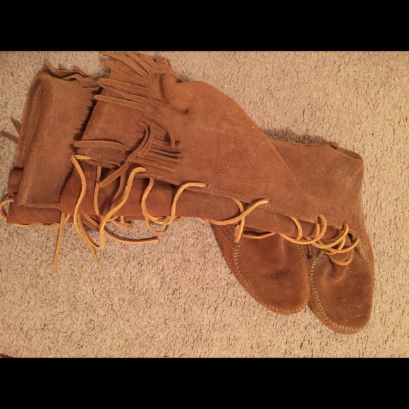 Minnetonka boots