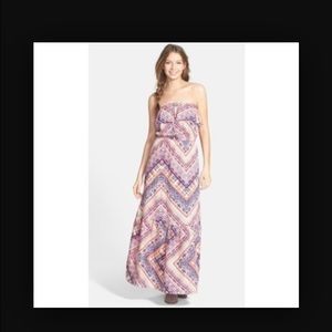 Nordstrom Socialite maxi dress Medium