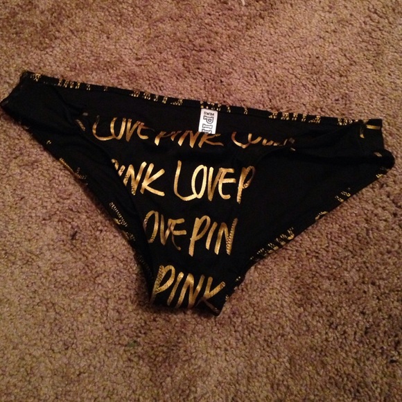 PINK swimming bottoms