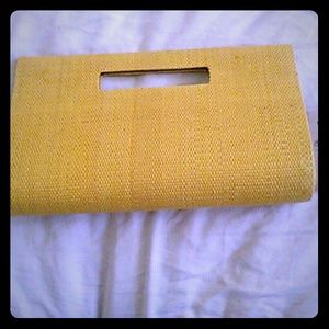 Eco-Fab Fair trade clutch purse