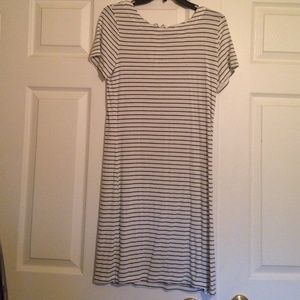 XS JERSEY T SHIRT DRESS