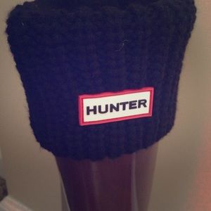 Hunter Boot Cardigan-Fleece Welly Socks!