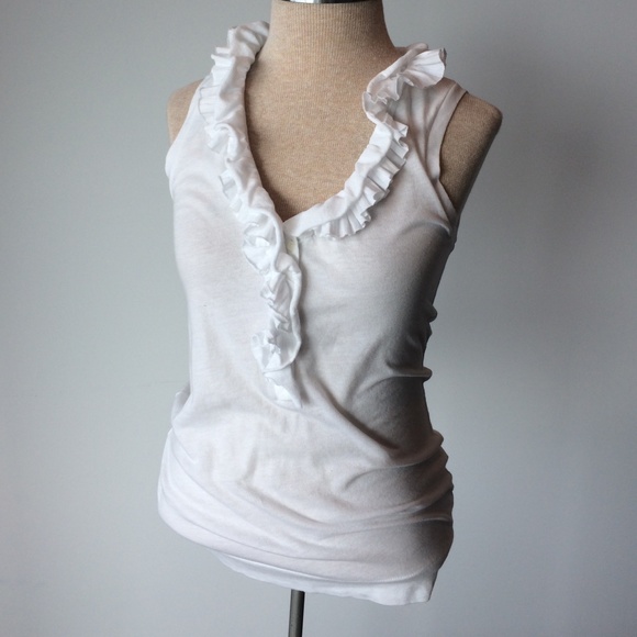 J. Crew Tops - J.Crew ruffle top