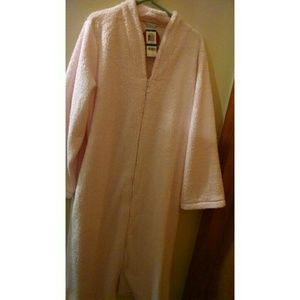 Soft Pink Bath Robe