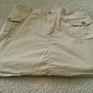 (Bundle) 2 Skorts, shorts underneath