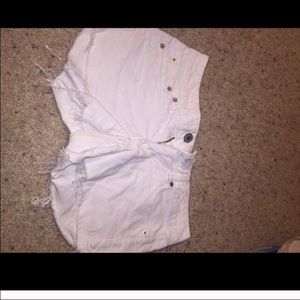 Bundle! Maurice's sweater and white AE shorts