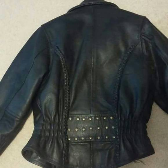 Leather jacket - Picture 2 of 2