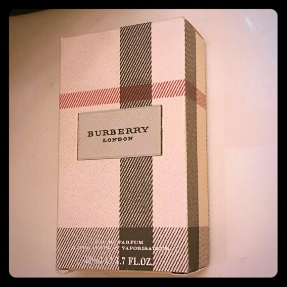 Burberry perfume unused