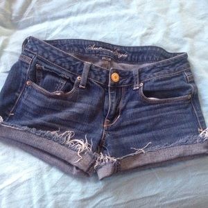 American Eagle Outfitter cutoff shorts