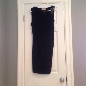 Michael Kors Gold Buckle LBD