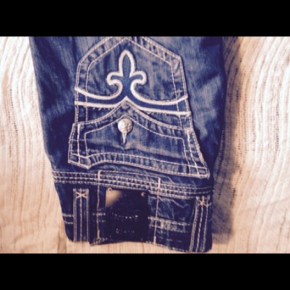 Men's Rock Revival size 33 Paul Boot Cut