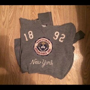 Abercrombie sweatshirt