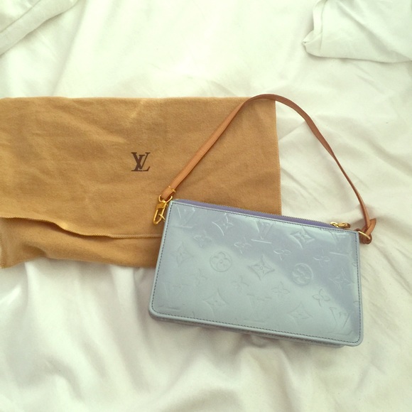 louis vuitton baby blue bag