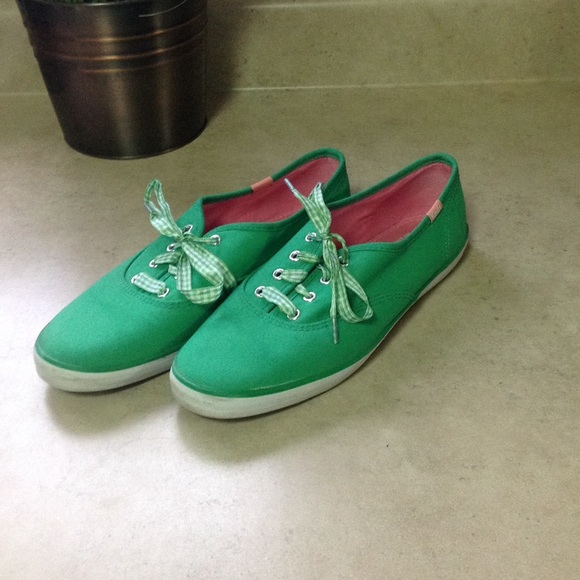 Spring Green Keds Sneakers-NWOT-$19.99