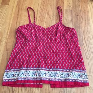 Beautiful Open Back Tank