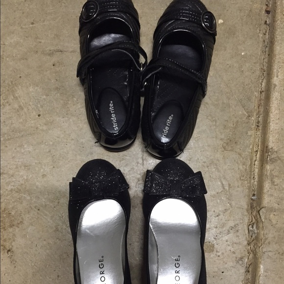 Little girl shoes-strite rite-$12