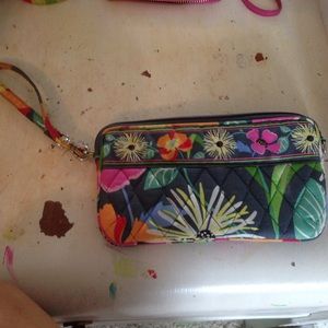 Vera Bradley wristlet!