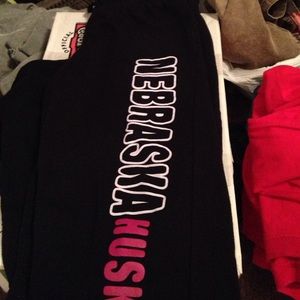 Husker sweat pants