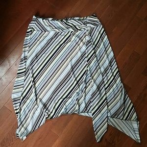 Pastel colored skirt