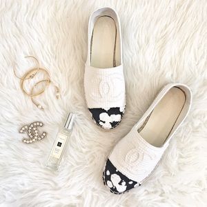 CHANEL Shoes - Chanel Espadrilles CHANEL Shoes - Chanel Espadrilles