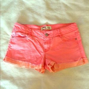 Bright Peach Shorts✨