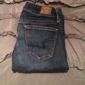 AE skinny stretch Size 2 short