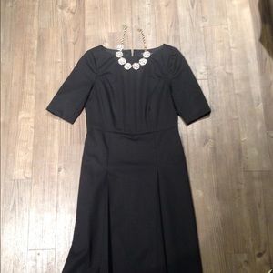 Brooks Brothers 365 black dress
