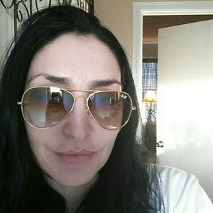 😎 Ray Ban Aviator Sunglasses -BROWN