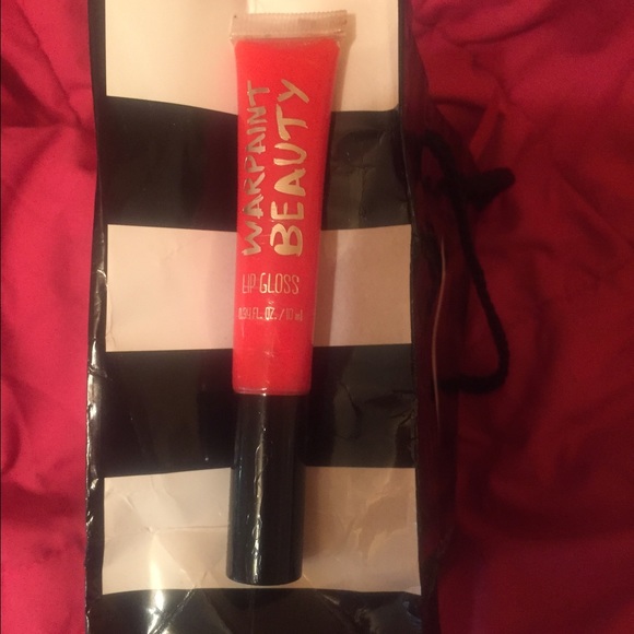 Warpaint Beauty Bright Coral Lip Gloss
