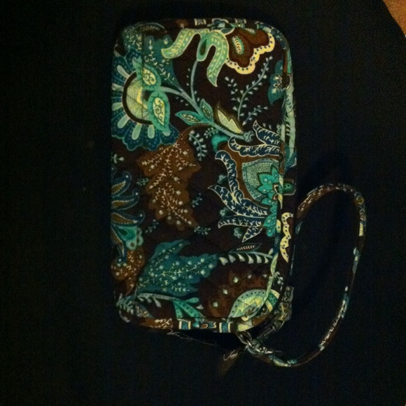 Vera Bradley wristlet