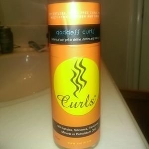 Goddess Curls Frizz control gel