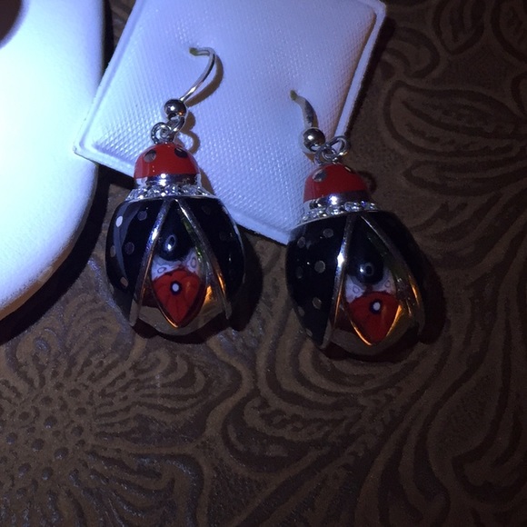 Murano Glass silver 925 Ring +earrings by Alan K - Picture 4 of 4