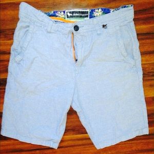 Modern Amusement shorts light blue