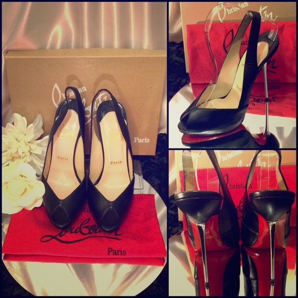 **SOLD** CHRISTIAN LOUBOUTIN BOULIMINA STILETTOS