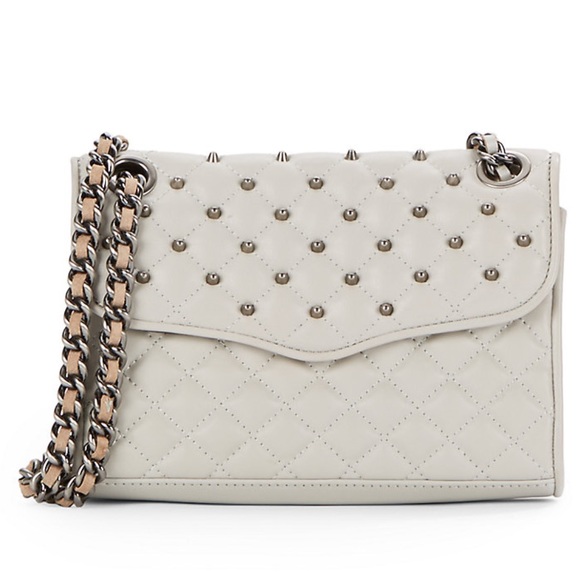 Rebecca Minkoff Grey studded bag