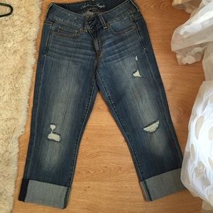 American eagle capris